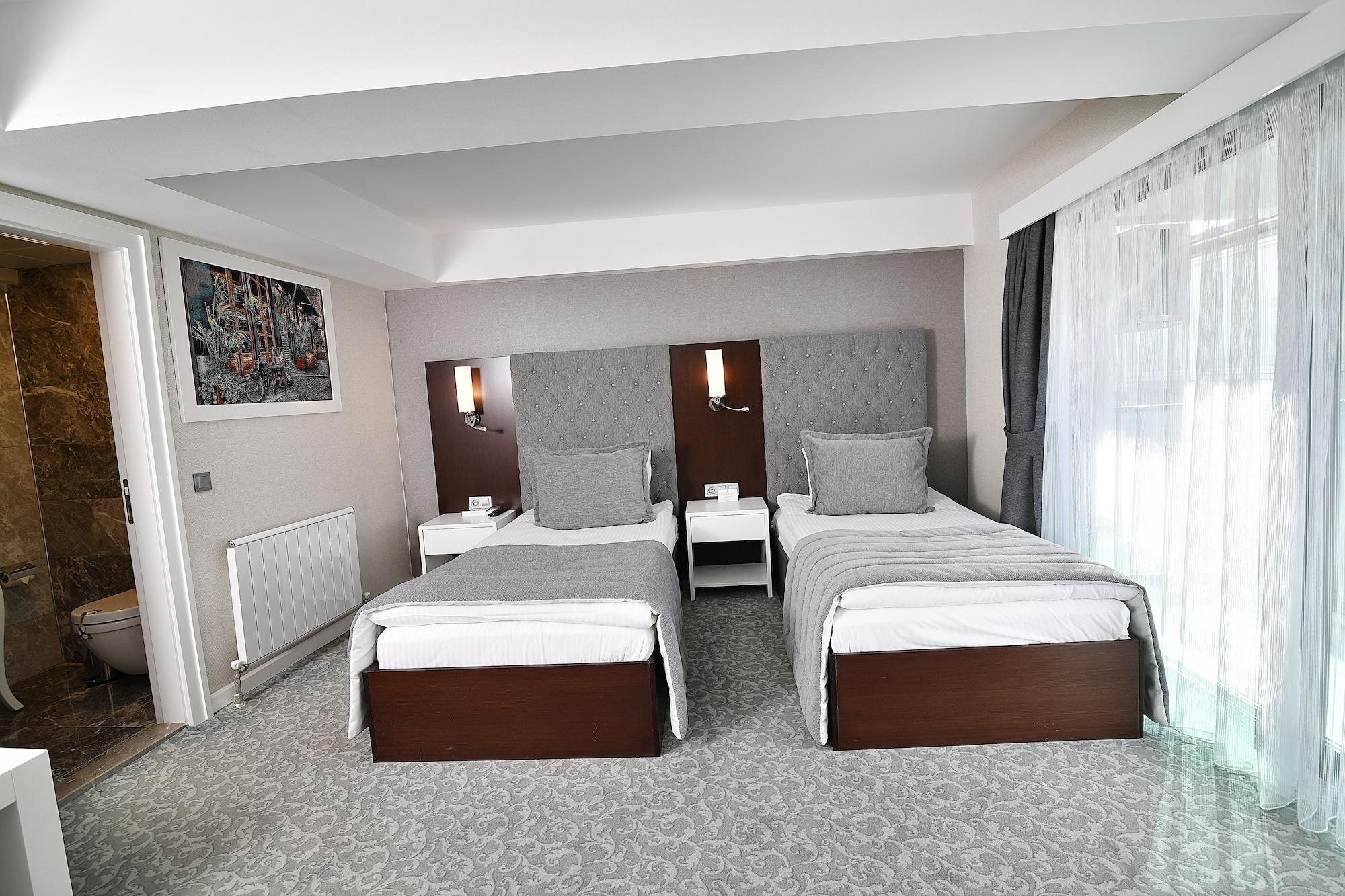 Guevenay Business Hotel Ankara Extérieur photo