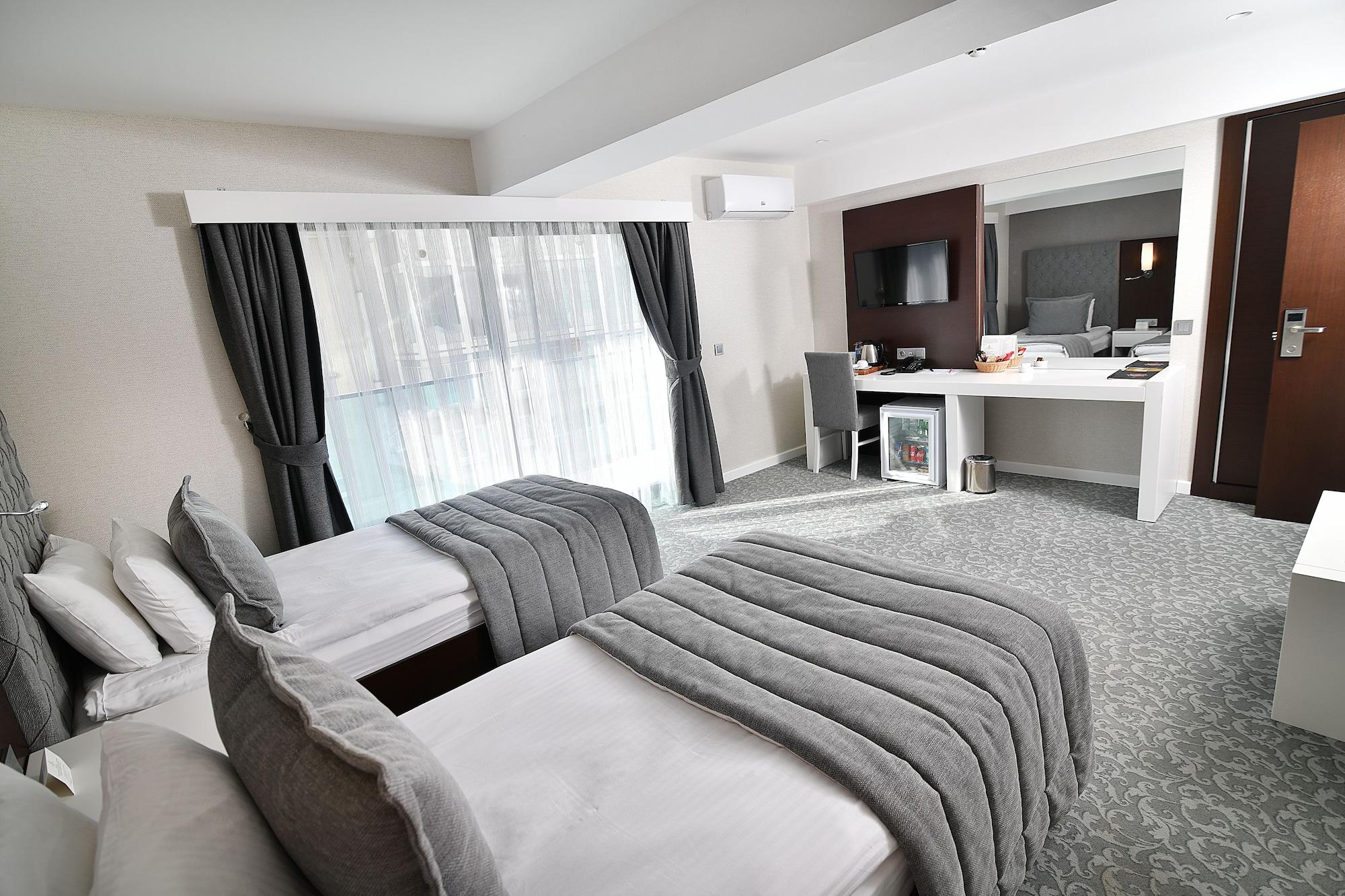 Guevenay Business Hotel Ankara Extérieur photo