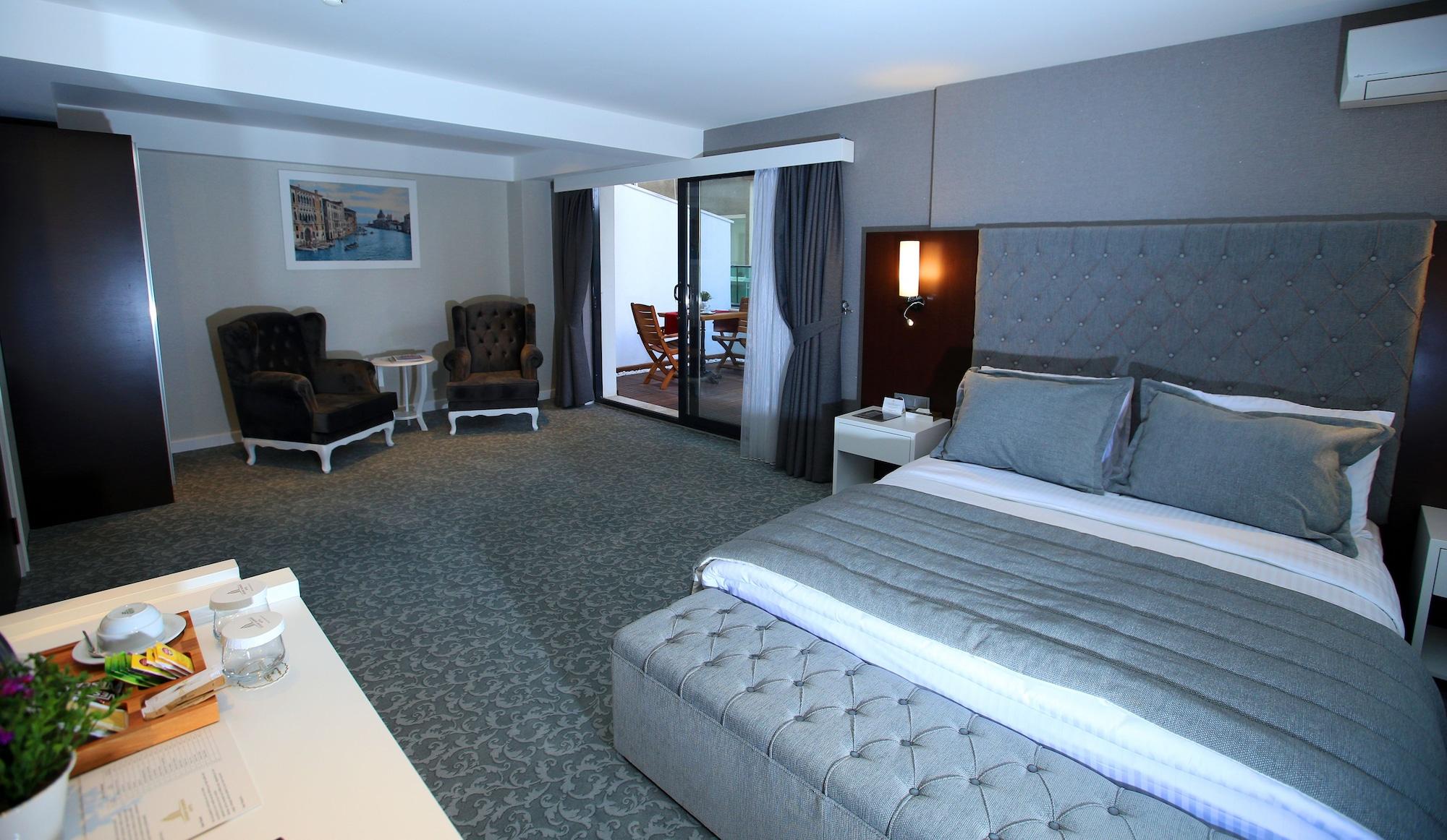 Guevenay Business Hotel Ankara Extérieur photo