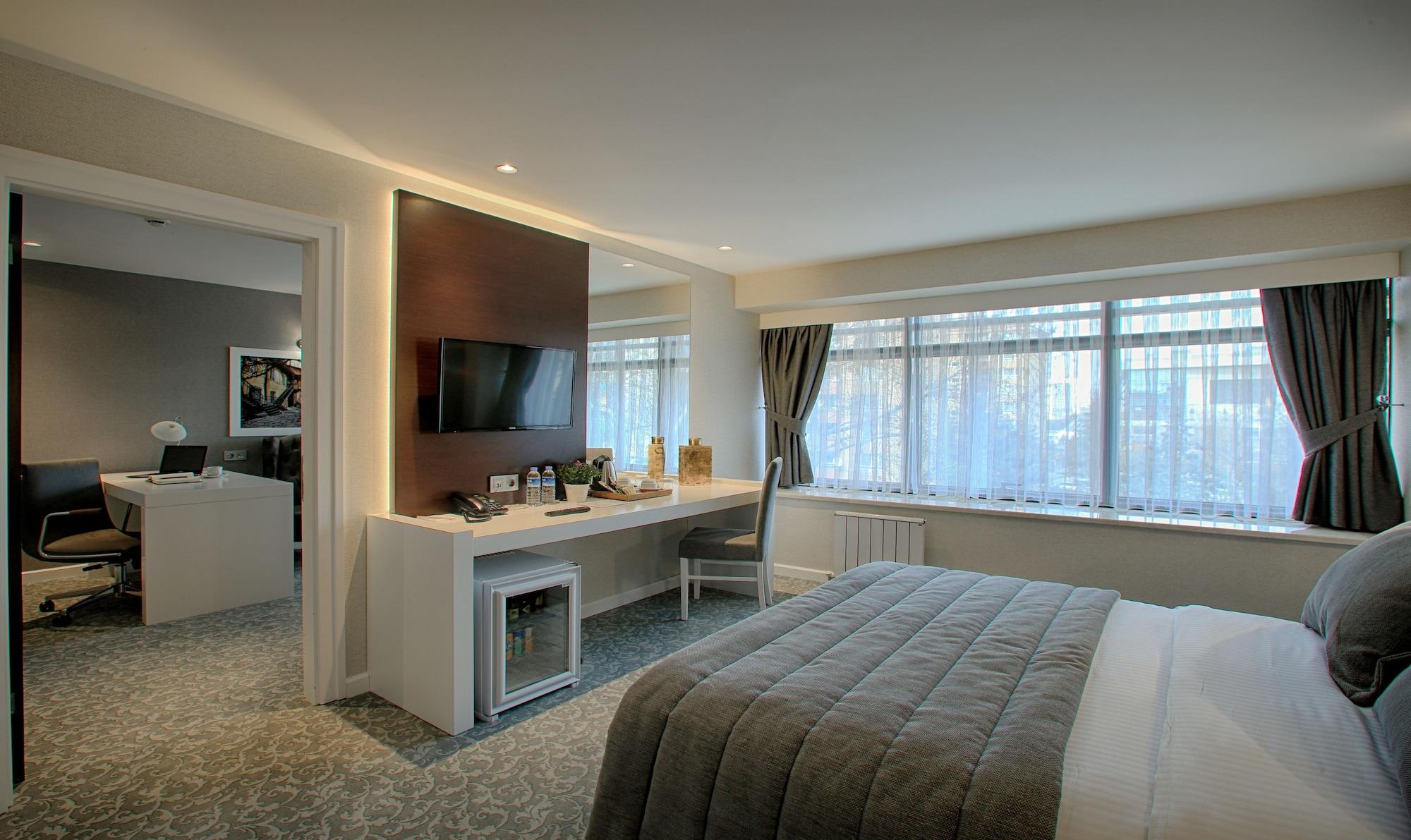 Guevenay Business Hotel Ankara Extérieur photo