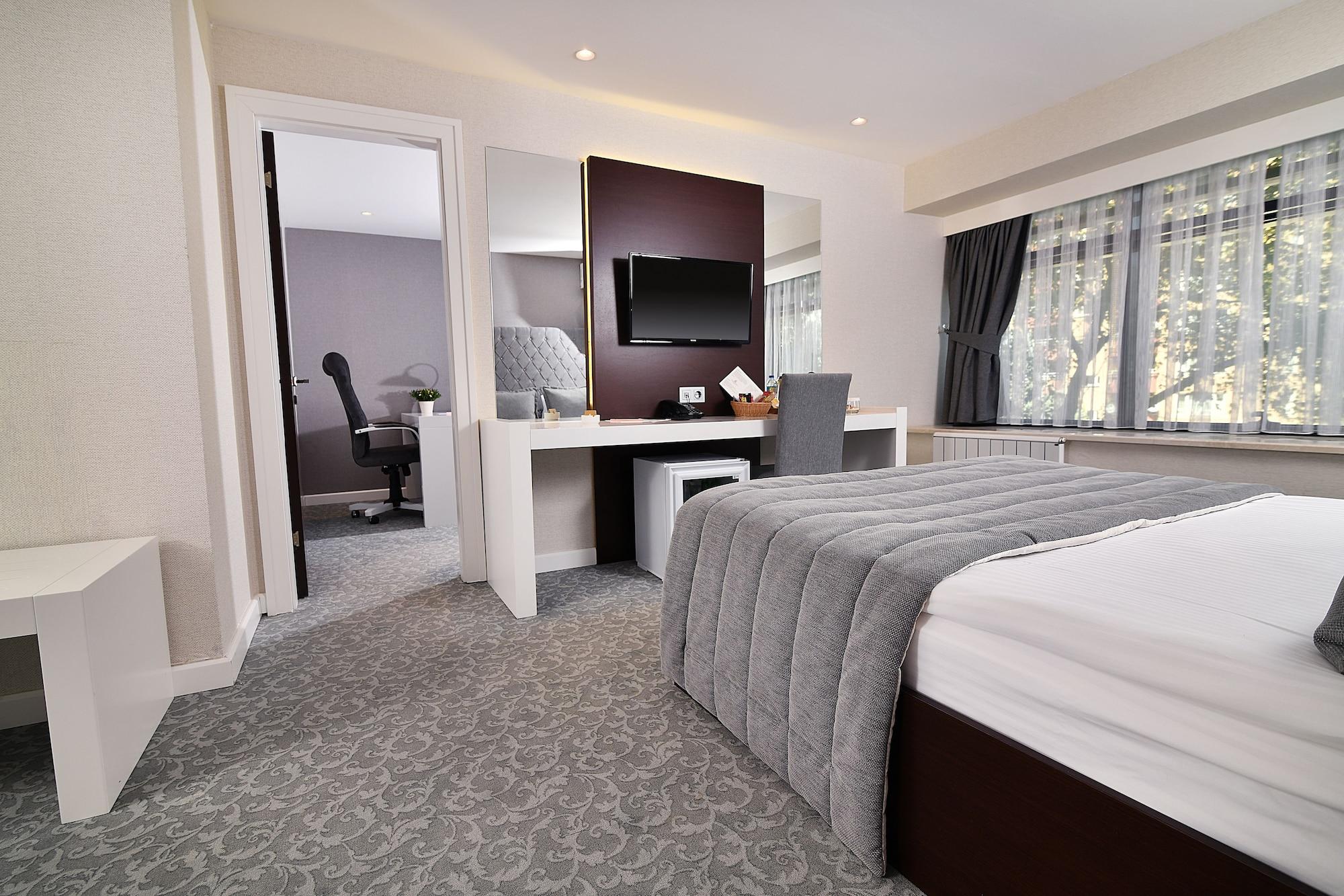 Guevenay Business Hotel Ankara Extérieur photo
