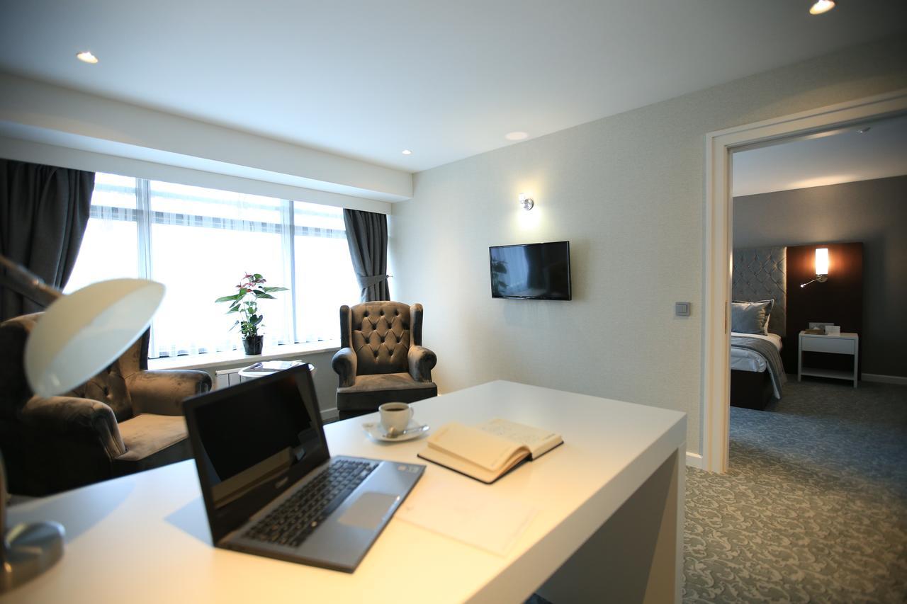 Guevenay Business Hotel Ankara Extérieur photo