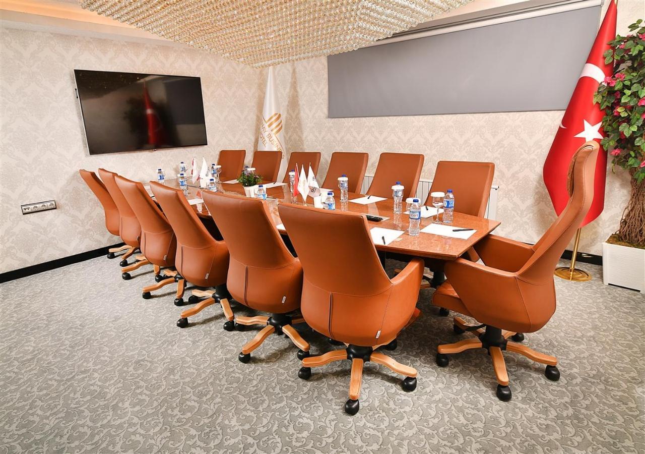 Guevenay Business Hotel Ankara Extérieur photo