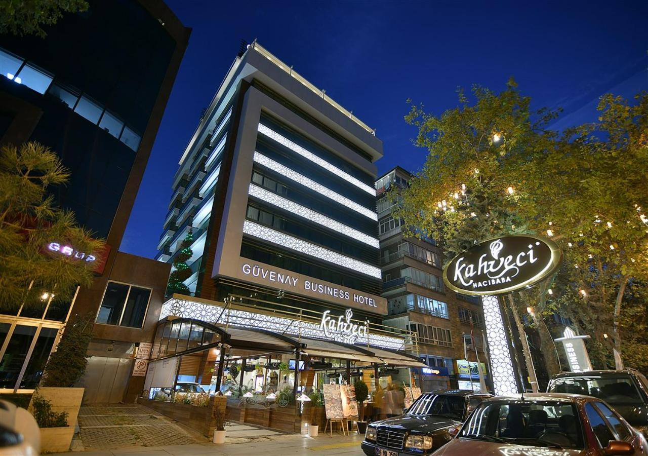 Guevenay Business Hotel Ankara Extérieur photo