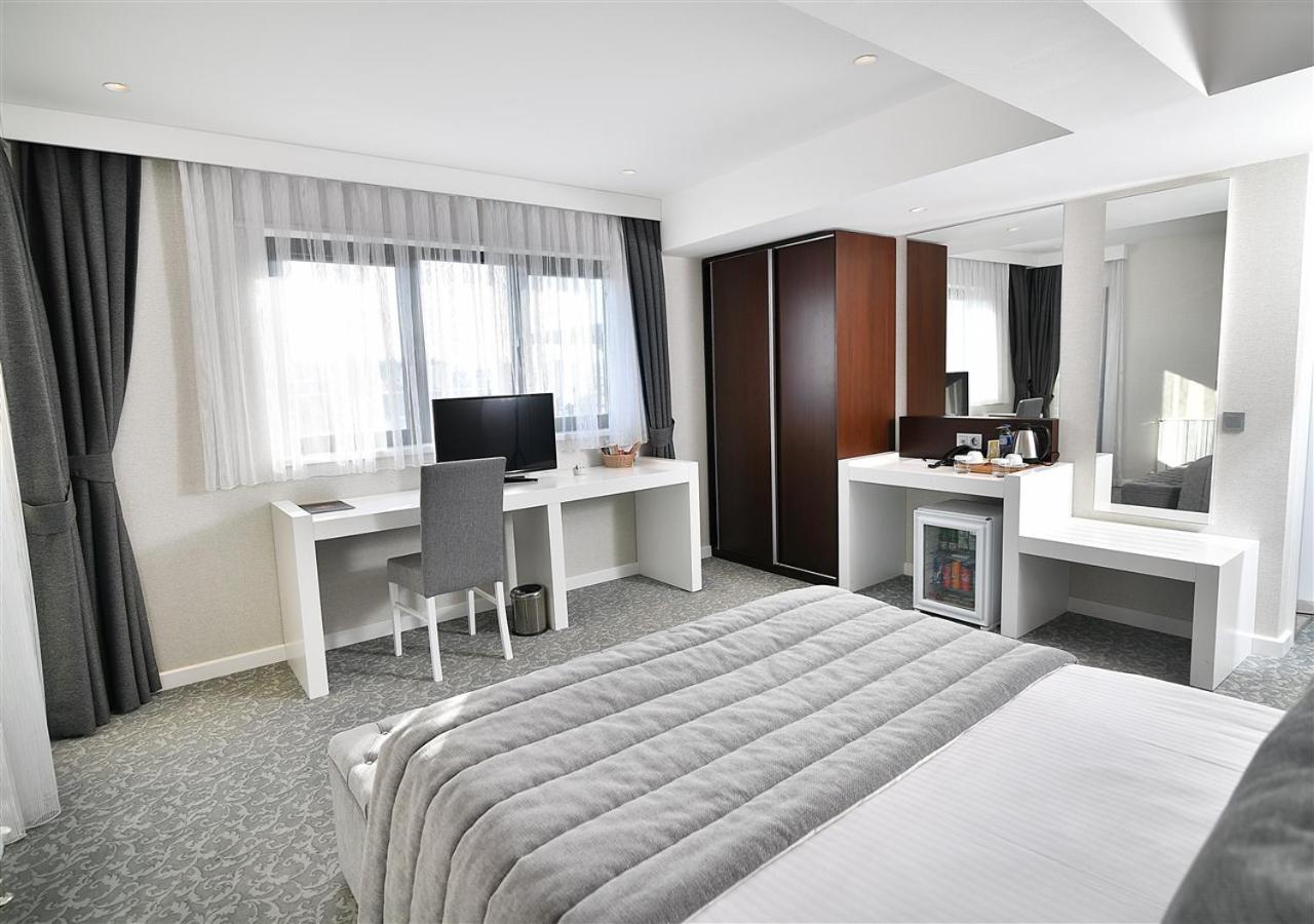 Guevenay Business Hotel Ankara Extérieur photo